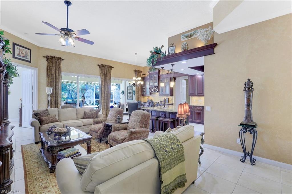 5156 Inagua Way Naples, FL 34119 - Photo 5 of 35 Open Plan is perfect for entertaining