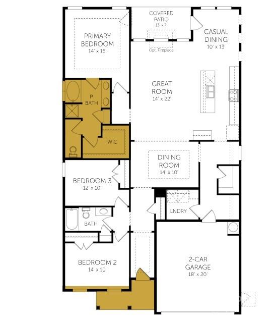 1072 Mapletree Lane Indian Trail, NC 28079 - Photo 13 of 15