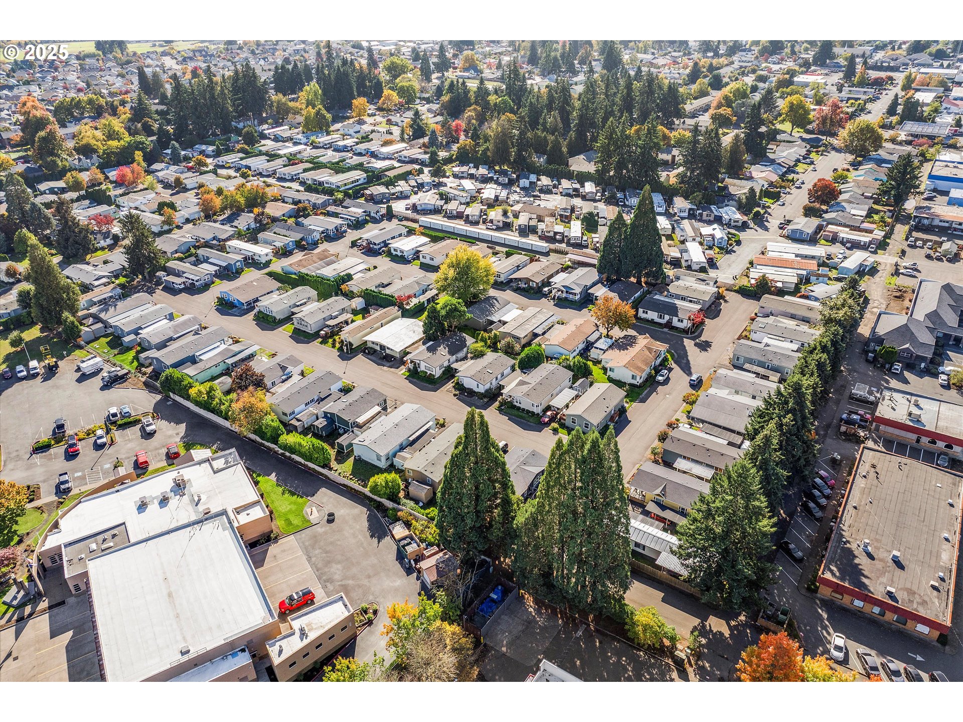 835 Southeast 1st Avenue, Unit 17 Canby, OR 97013 - Photo 31 of 33 an aerial view of city