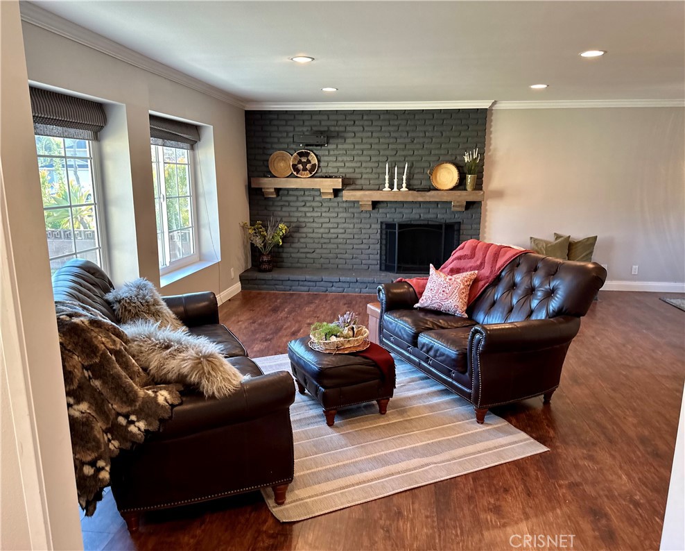 2163 Cheam Avenue Simi Valley, CA 93063 - Photo 2 of 43 a living room with furniture and a fireplace
