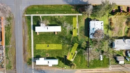 a view of a garden