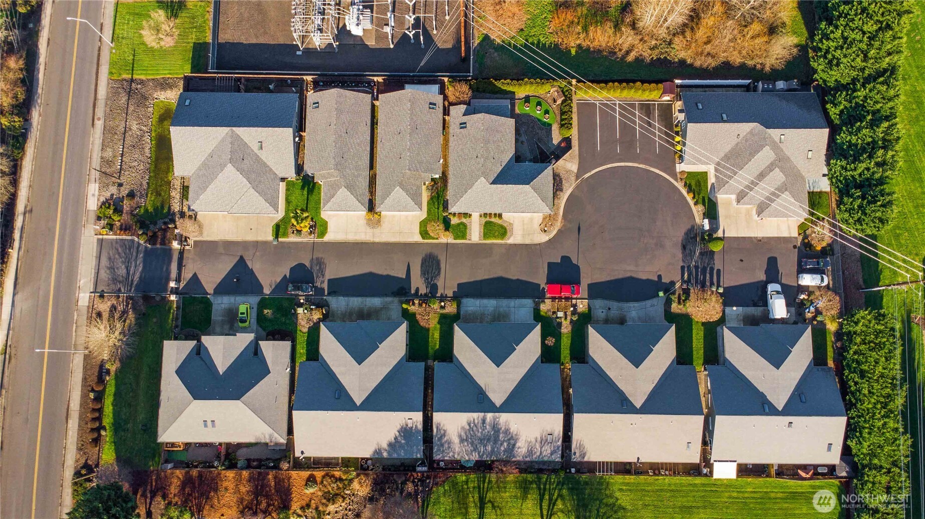 5558 Solo Point Drive Longview, WA 98632 - Photo 37 of 40 an aerial view of swimming pool