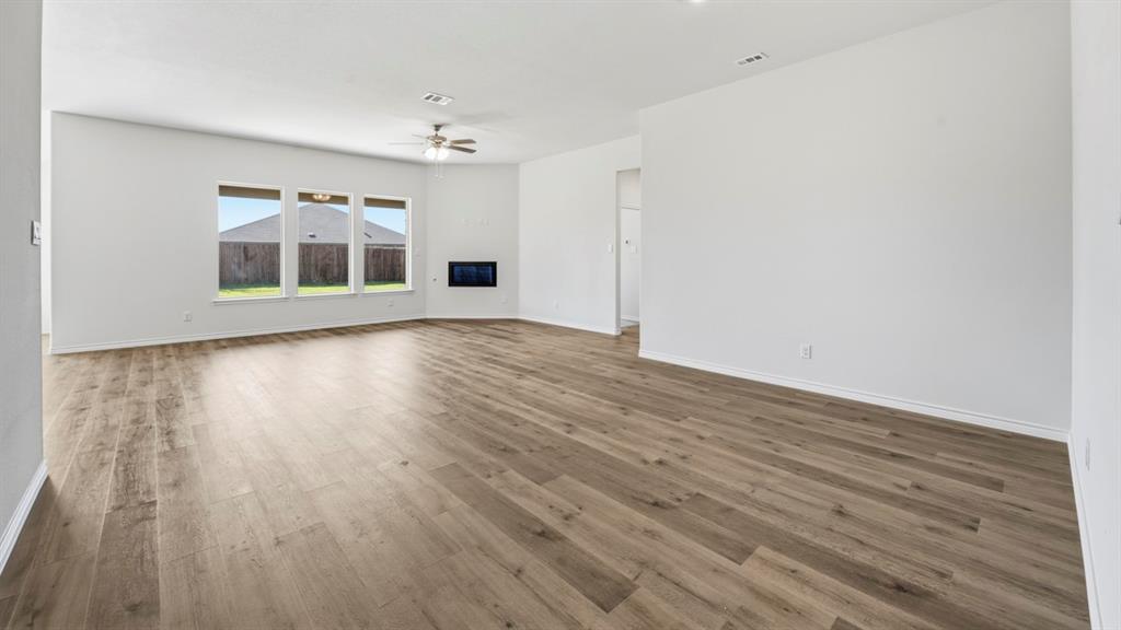 2104 Eugene Street Anna, TX 75409 - Photo 27 of 37 wooden floor in an empty room