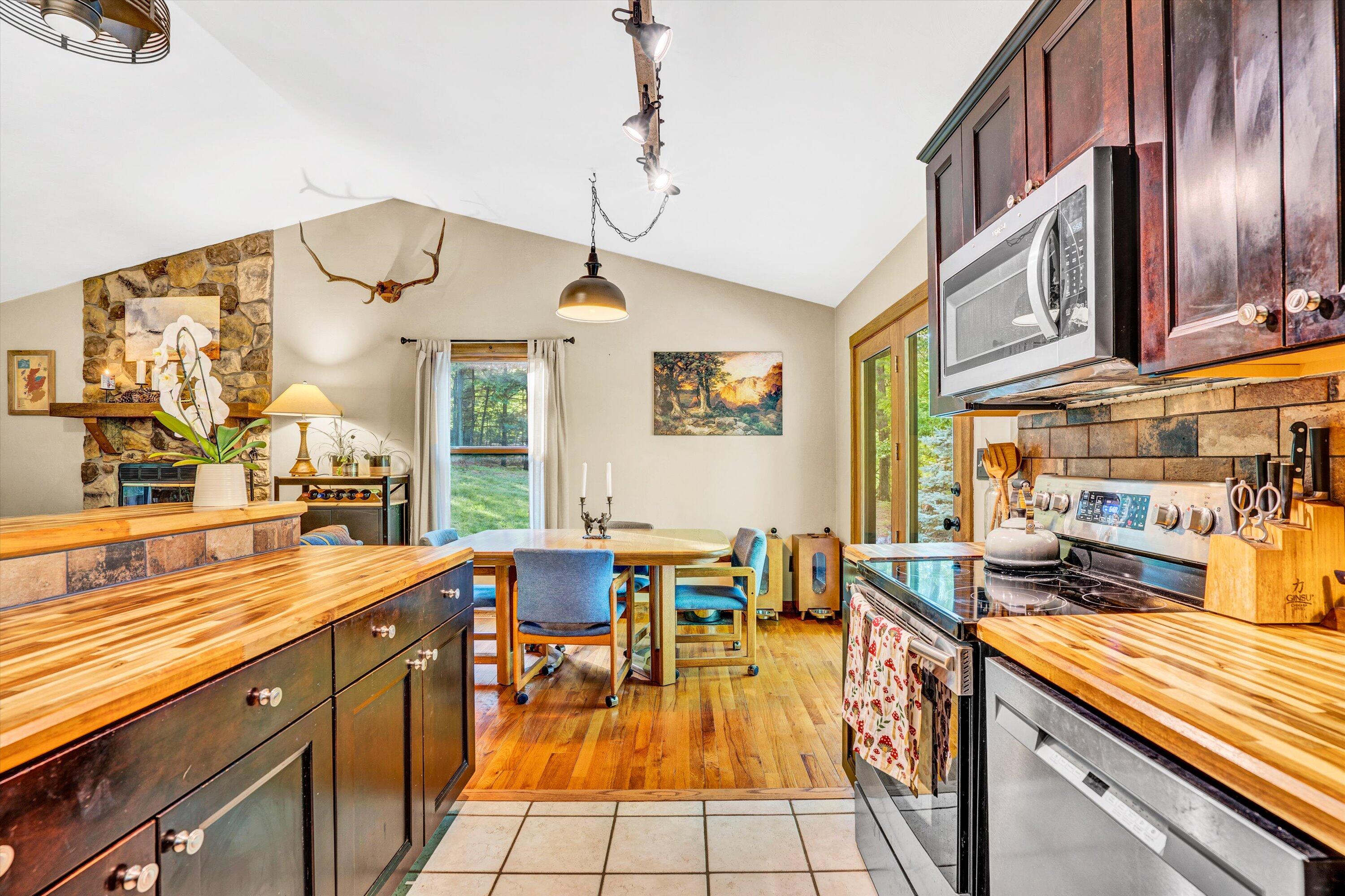 1033 Hickory Falls Road Blue Ridge, VA 24064 - Photo 13 of 52 a very nice looking kitchen with a large window