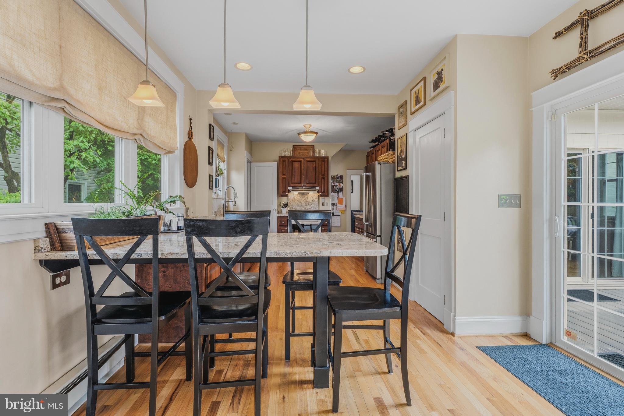 516 Dunkirk Road Baltimore, MD 21212 - Photo 17 of 55 Kitchen Dining space