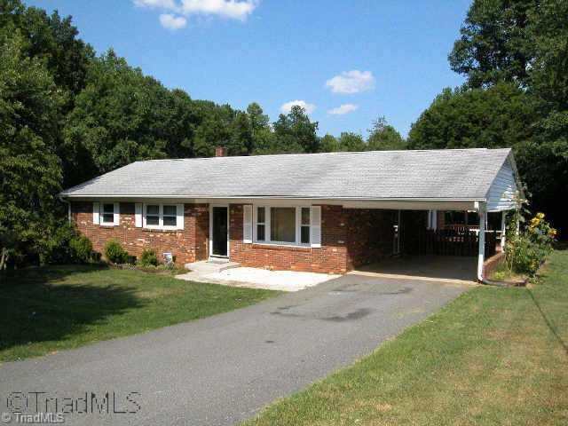 6325 Lochinvar Drive Rural Hall, NC 27045 - Photo 1 of 9 Exterior Front. 6325 Lochinvar Drive