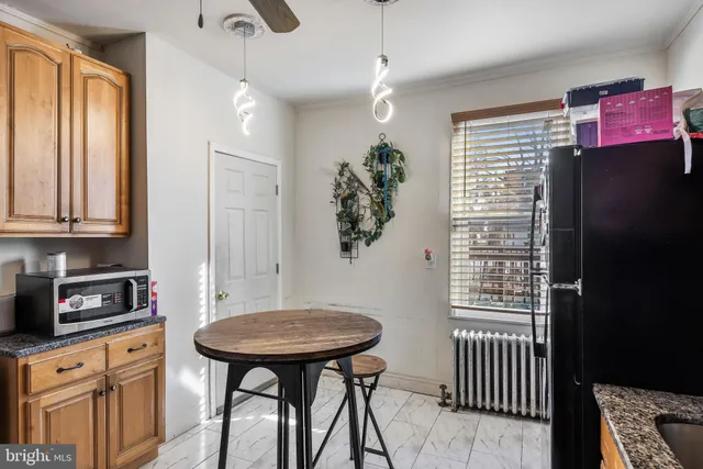 a room with storage and utility