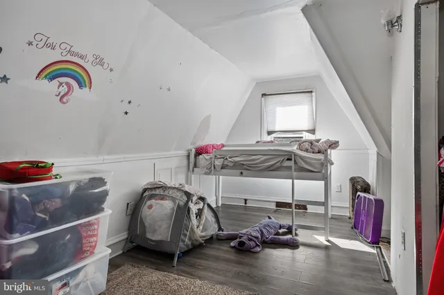a view of gym equipment and children play room