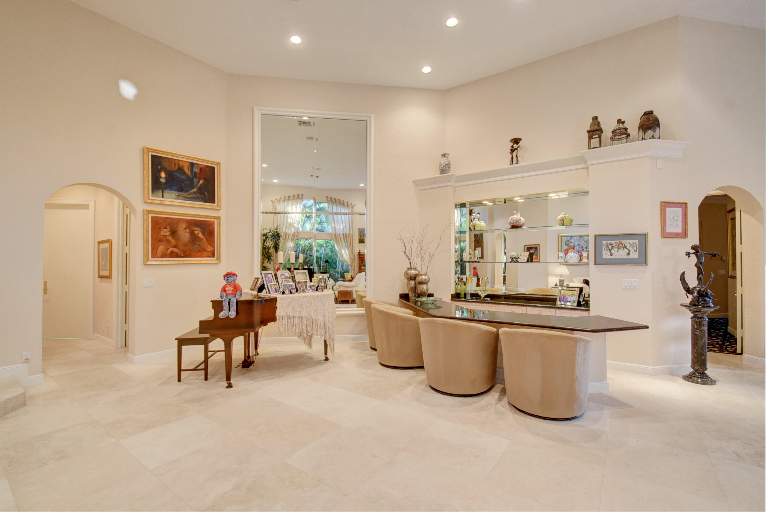 6506 Northwest 39th Terrace Boca Raton, FL 33496 - Photo 6 of 22 Wet Bar Area