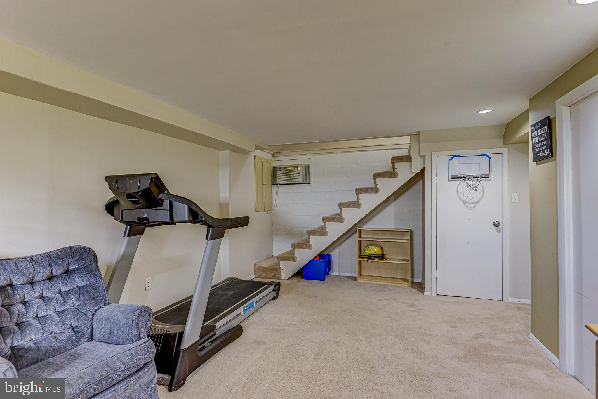 5566 Ashbourne Road Baltimore, MD 21227 - Photo 31 of 54 Finished Basement