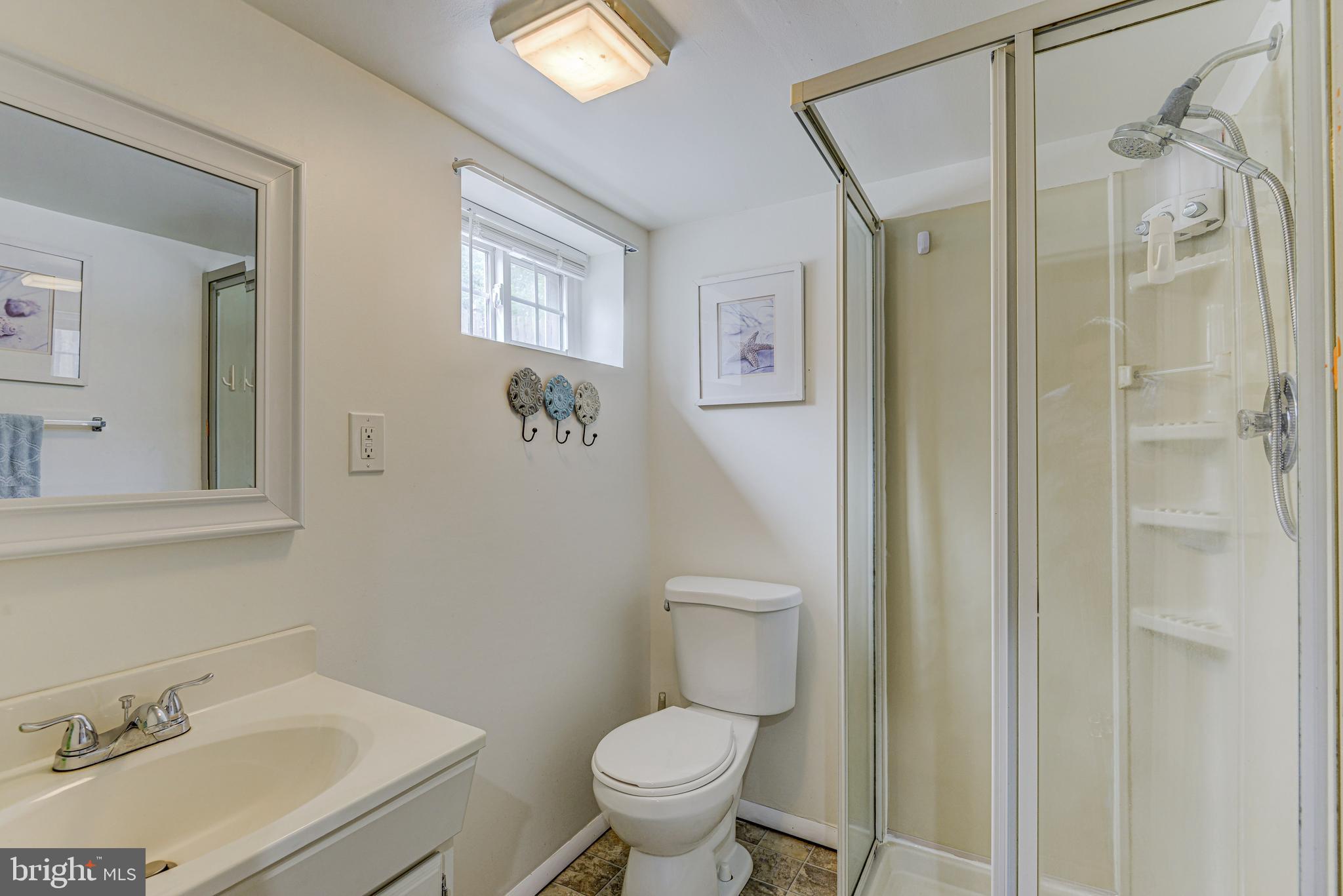 5566 Ashbourne Road Baltimore, MD 21227 - Photo 34 of 54 Lower Level Bathroom