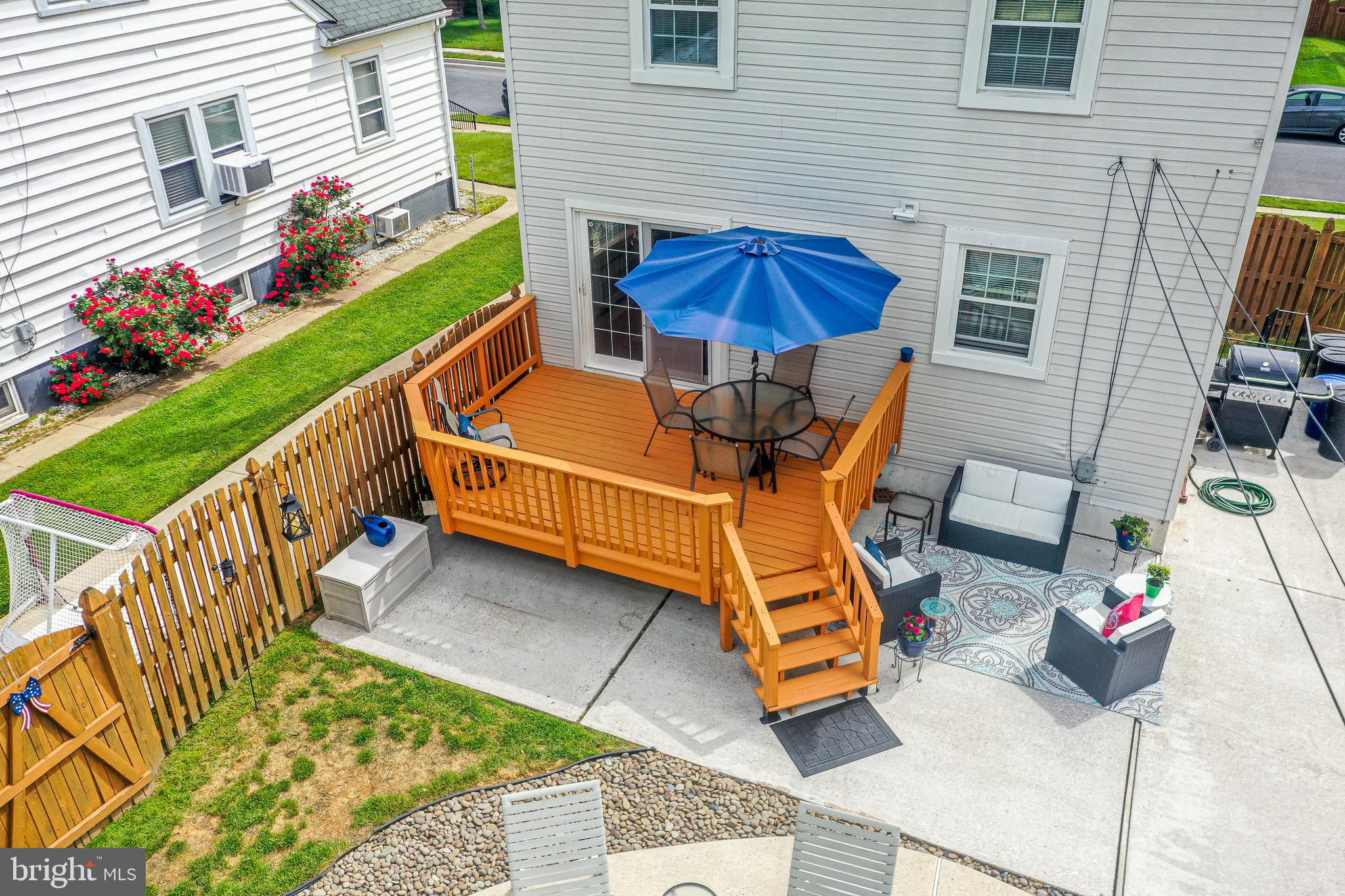 5566 Ashbourne Road Baltimore, MD 21227 - Photo 38 of 54 Rear Deck