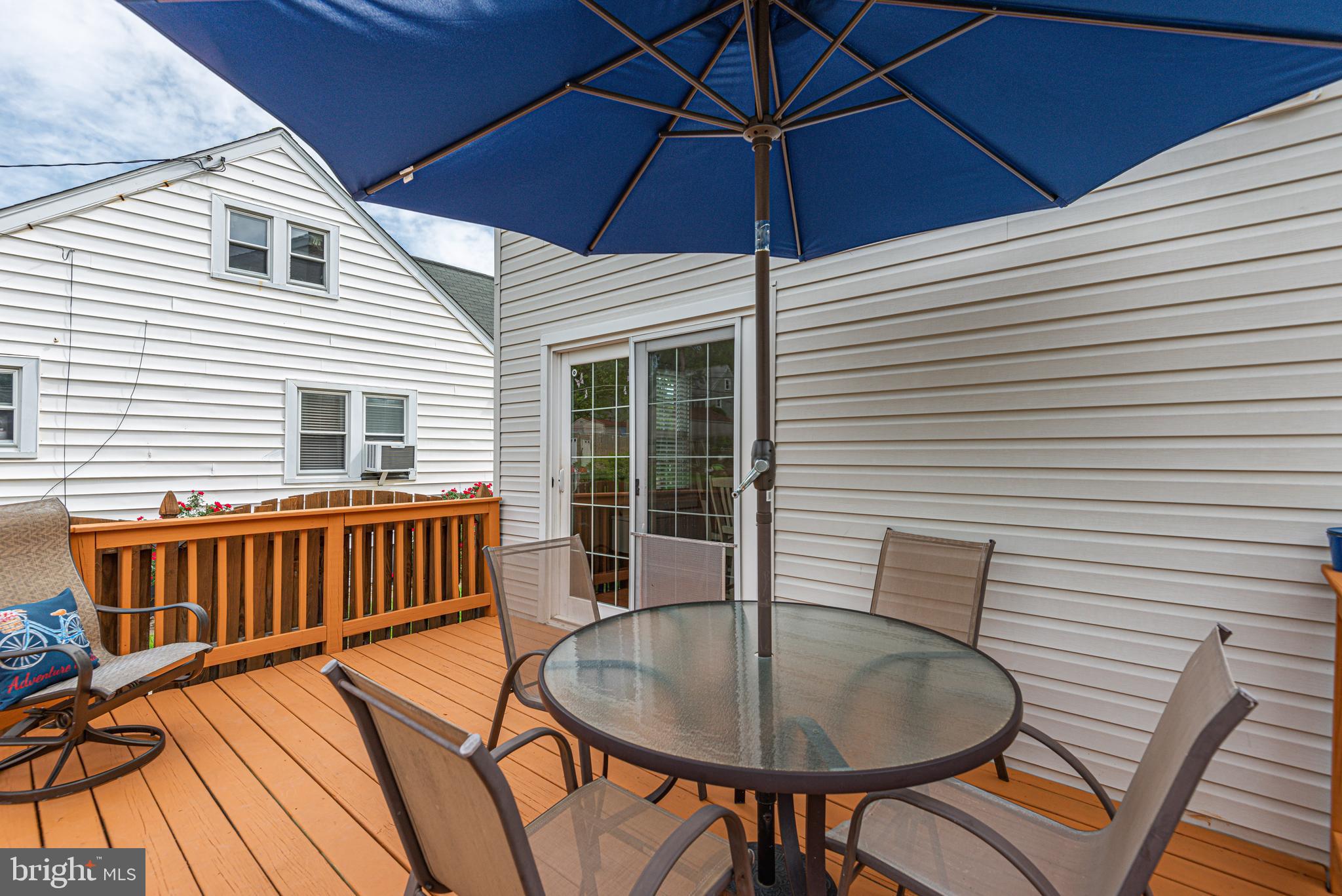 5566 Ashbourne Road Baltimore, MD 21227 - Photo 39 of 54 Rear Deck