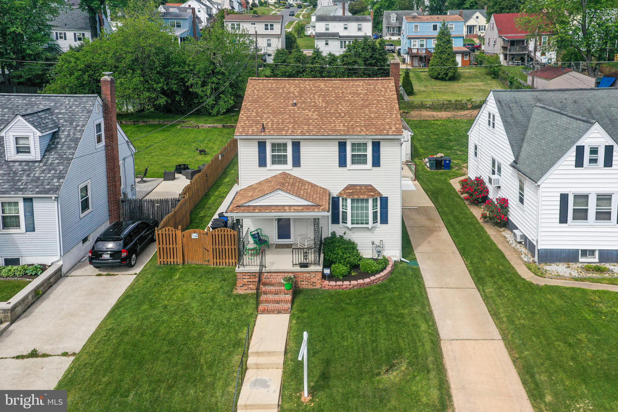 5566 Ashbourne Road Baltimore, MD 21227 - Photo 52 of 54 Front Exterior