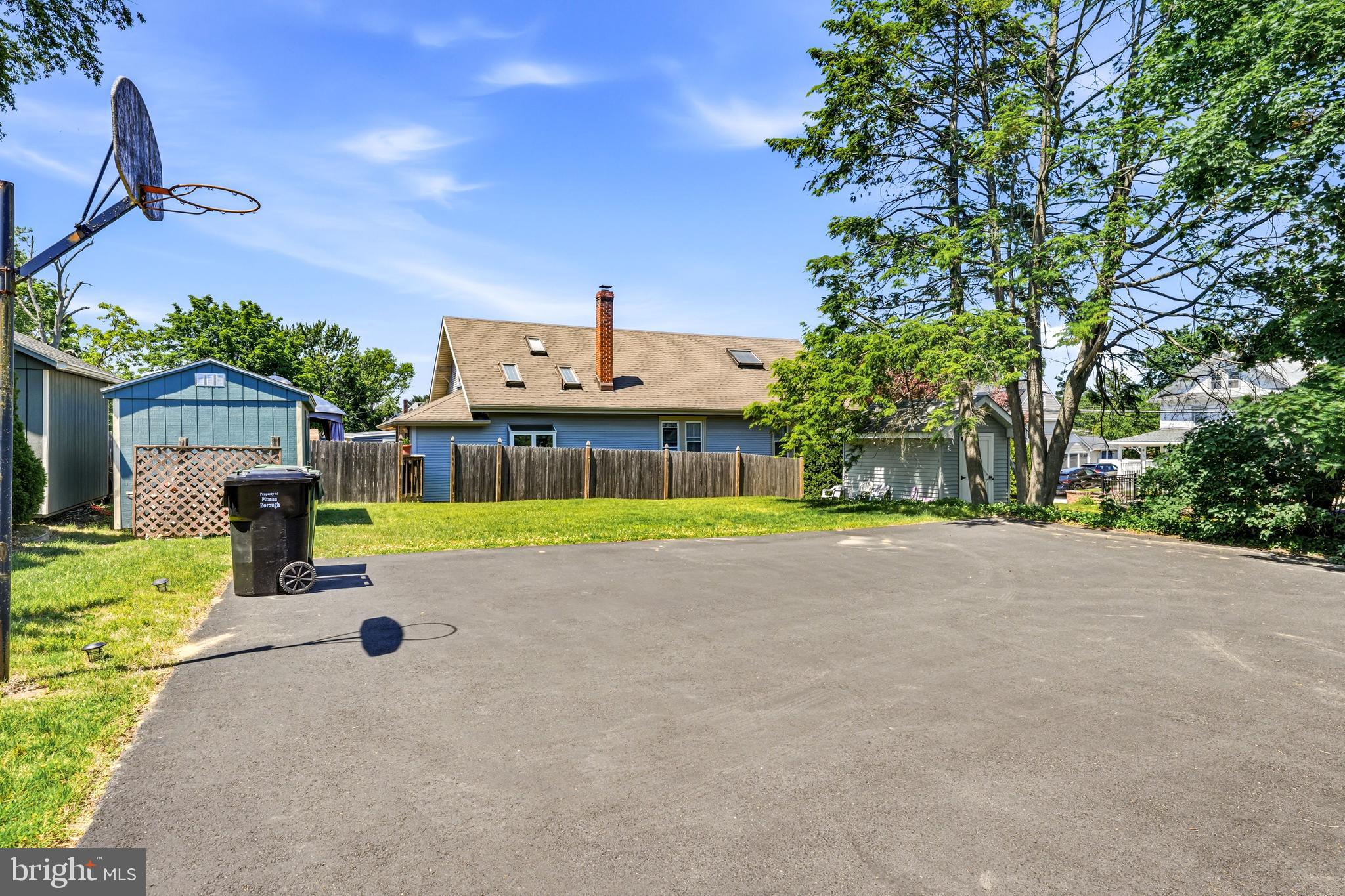 160 Pitman Avenue Pitman, NJ 08071 - Photo 51 of 54 driveway