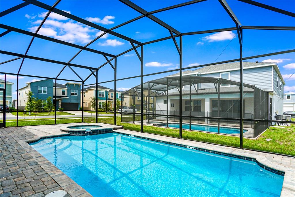 2341 Salty Winds Way Kissimmee, FL 34747 - Photo 23 of 79 a view of swimming pool with yard