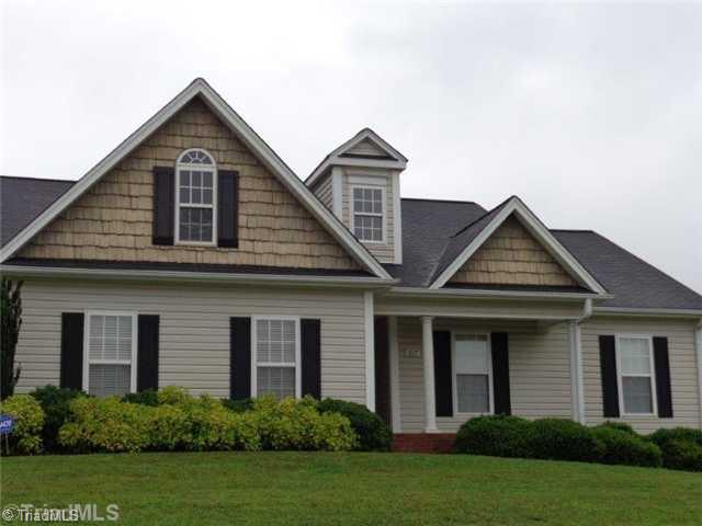 817 Ridge View Terrace Rural Hall, NC 27045 - Photo 1 of 14 Exterior Front.