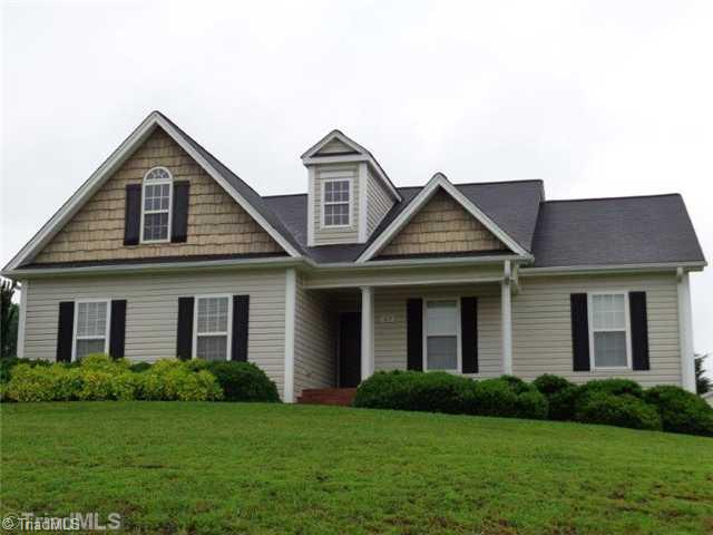 817 Ridge View Terrace Rural Hall, NC 27045 - Photo 6 of 14 Exterior Front.