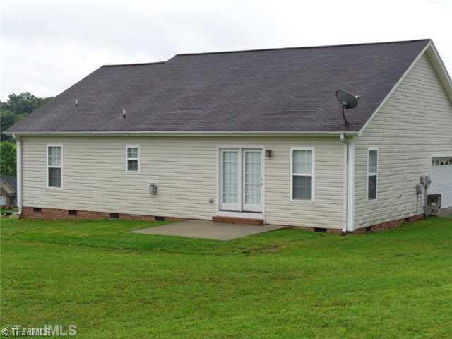 817 Ridge View Terrace Rural Hall, NC 27045 - Photo 7 of 14 Land/Lot. Large back yard