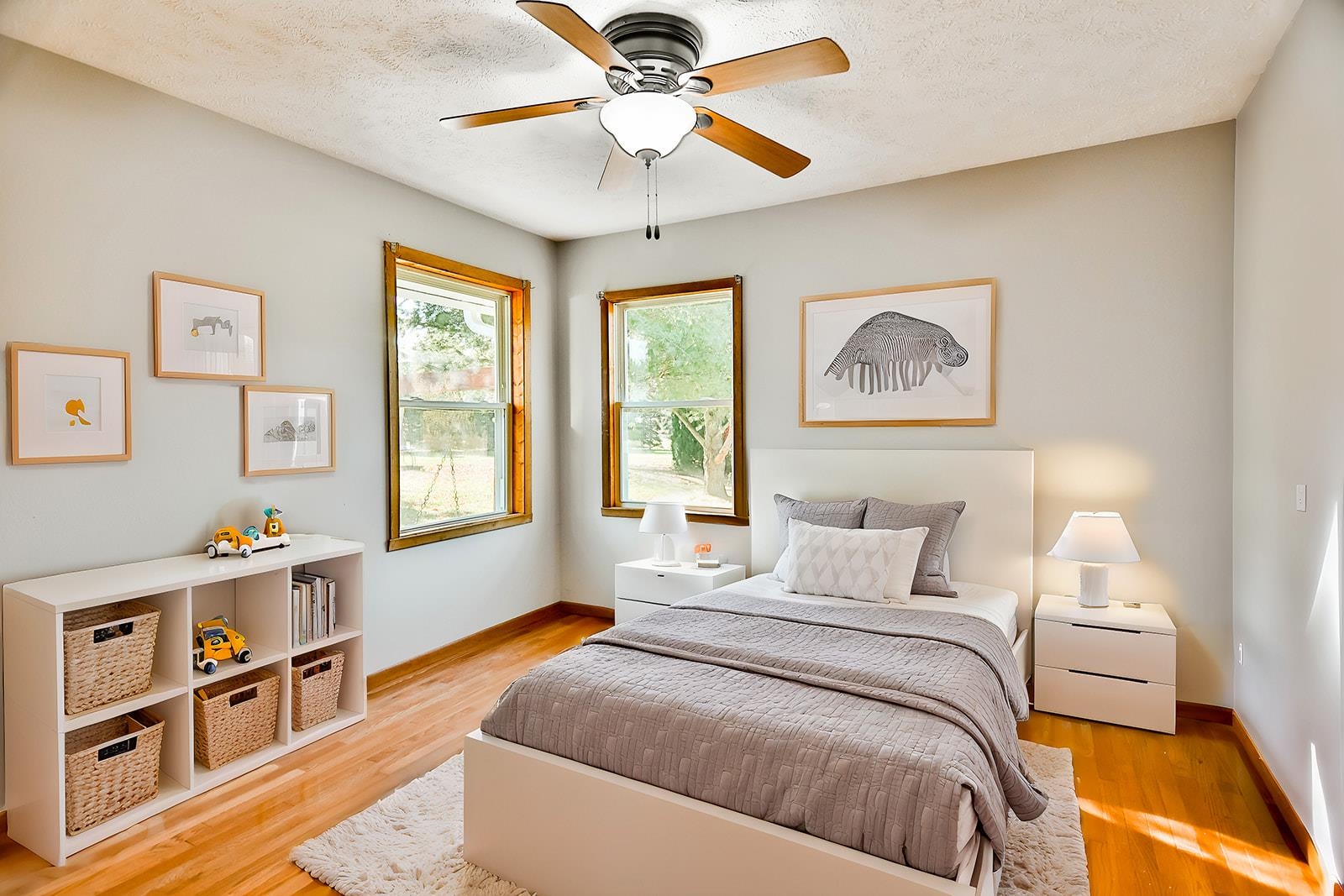 515 Pembroke Road Southwest Poplar Grove, IL 61065 - Photo 23 of 24 a bedroom with a bed and a window