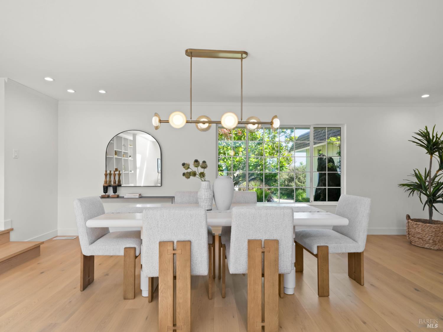 148 Dominican Drive San Rafael, CA 94901 - Photo 10 of 60 a view of a dining room with furniture window and wooden floor