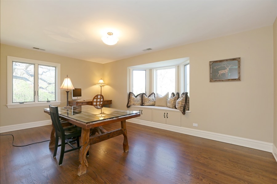 8100 South County Line Road Burr Ridge, IL 60527 - Photo 20 of 33 a view of a livingroom with furniture window and wooden floor
