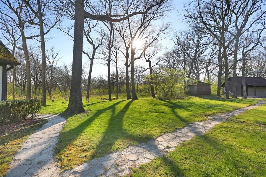 8100 South County Line Road Burr Ridge, IL 60527 - Photo 29 of 33 a view of a park with large trees