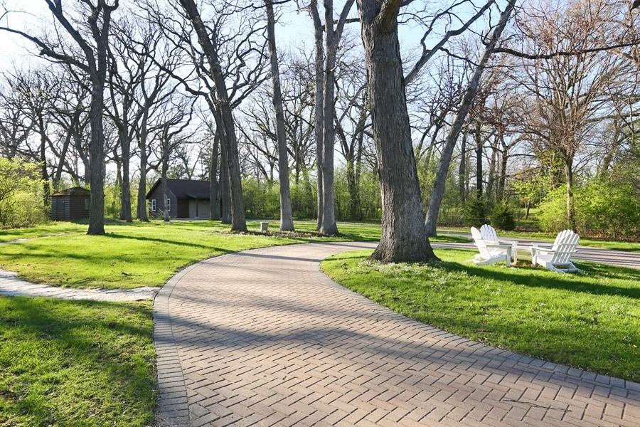 8100 South County Line Road Burr Ridge, IL 60527 - Photo 30 of 33 a view of a park with large trees