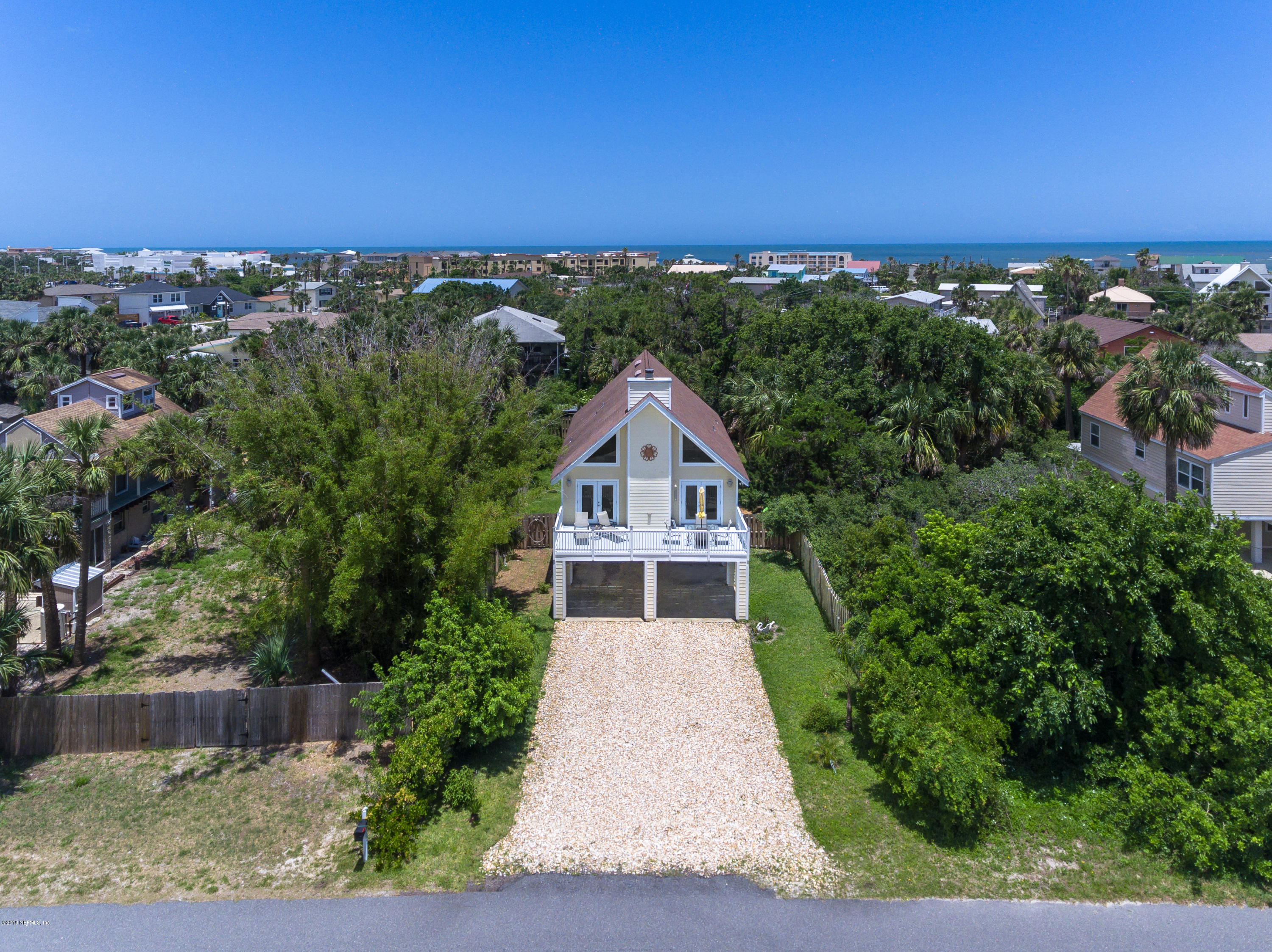 64 Manresa Road St. Augustine, FL 32084 - Photo 24 of 31 an aerial view of a house