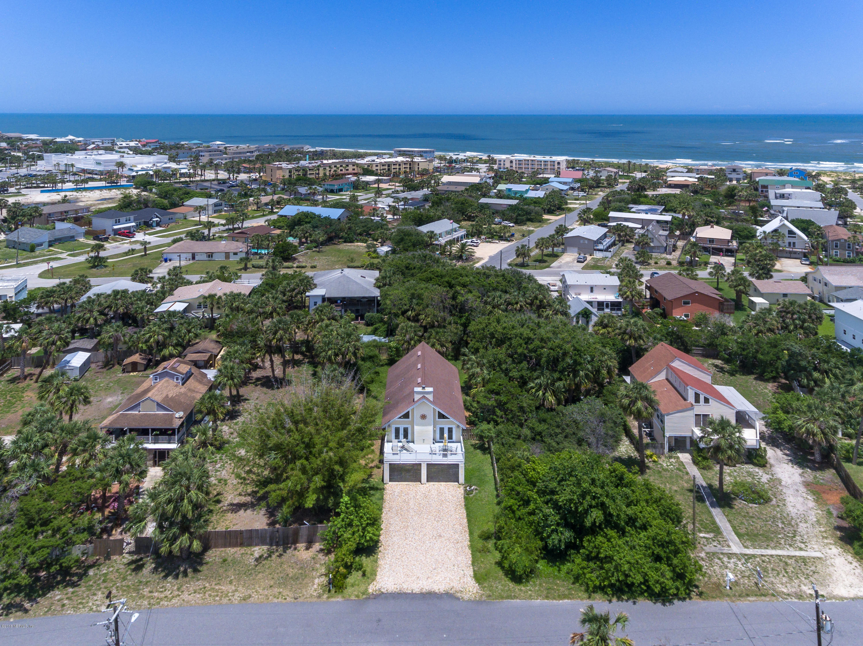 64 Manresa Road St. Augustine, FL 32084 - Photo 25 of 31 an aerial view of a