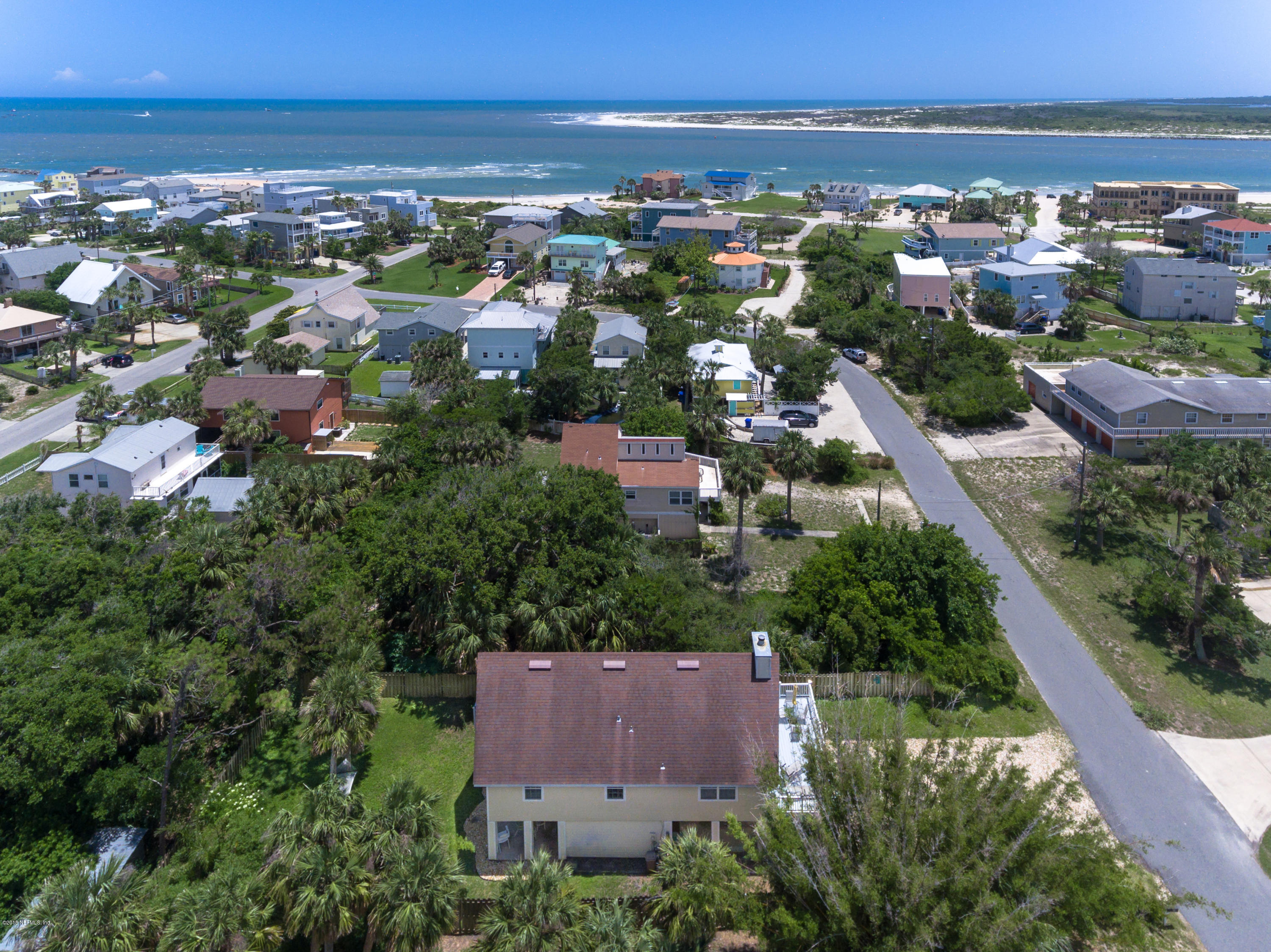 64 Manresa Road St. Augustine, FL 32084 - Photo 29 of 31 a view of city and ocean