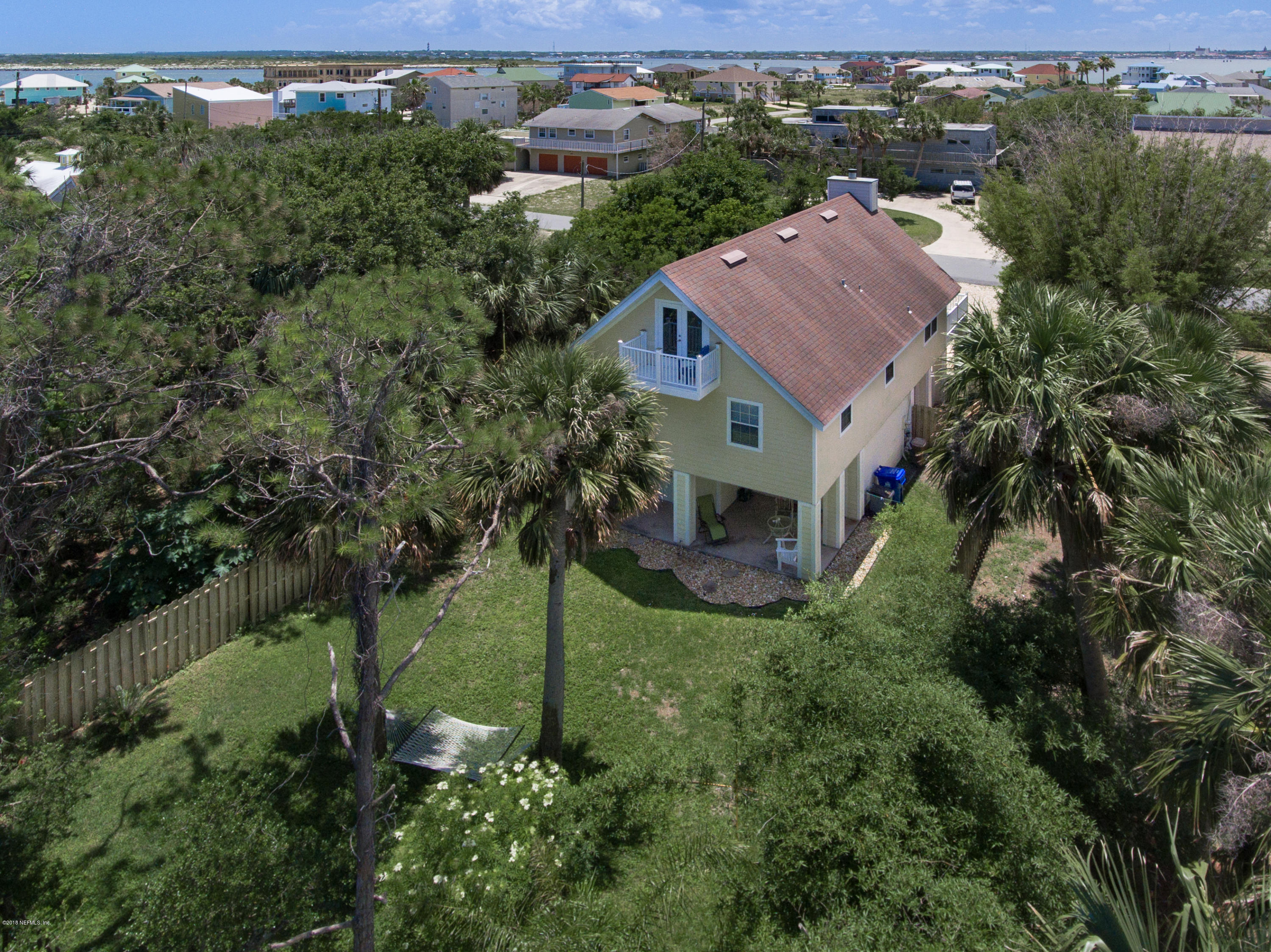 64 Manresa Road St. Augustine, FL 32084 - Photo 31 of 31 an aerial view of a house