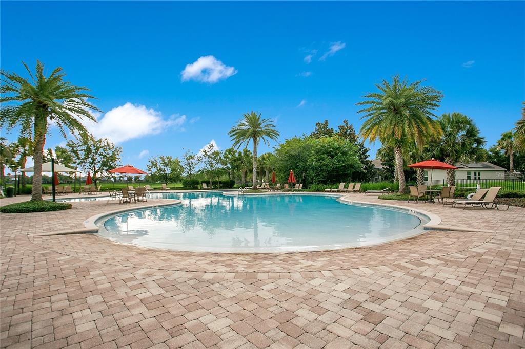 4918 Wildwood Pointe Road Winter Garden, FL 34787 - Photo 26 of 33 a view of a lake with palm trees