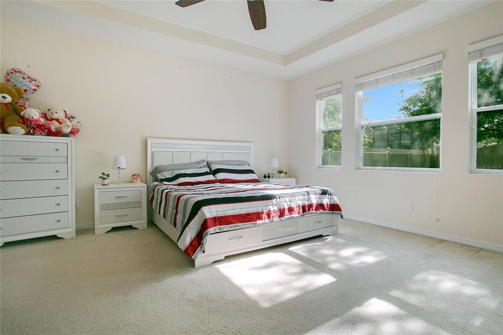 4918 Wildwood Pointe Road Winter Garden, FL 34787 - Photo 10 of 33 a bedroom with a bed and a window