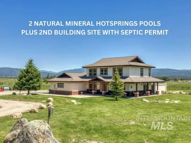 $2,497,000 | 610 Cabarton Road, Cascade, ID 83611