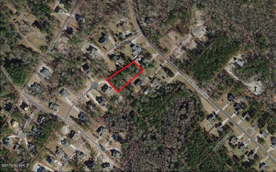 604 Washington Acres Road Hampstead, NC 28443 - Photo 15 of 17 .75 Acres and sitting off the road!