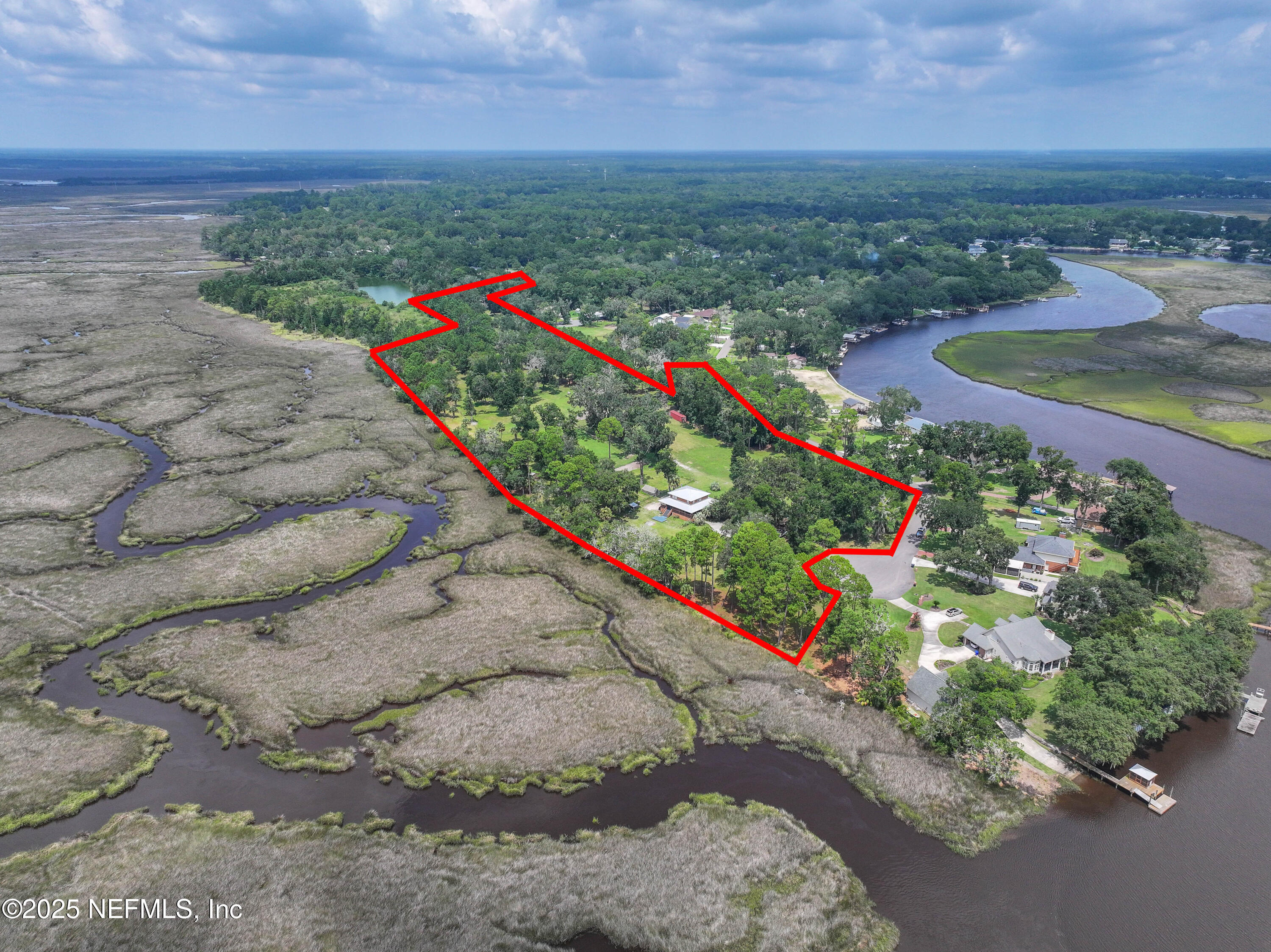 a view of a city with an ocean view