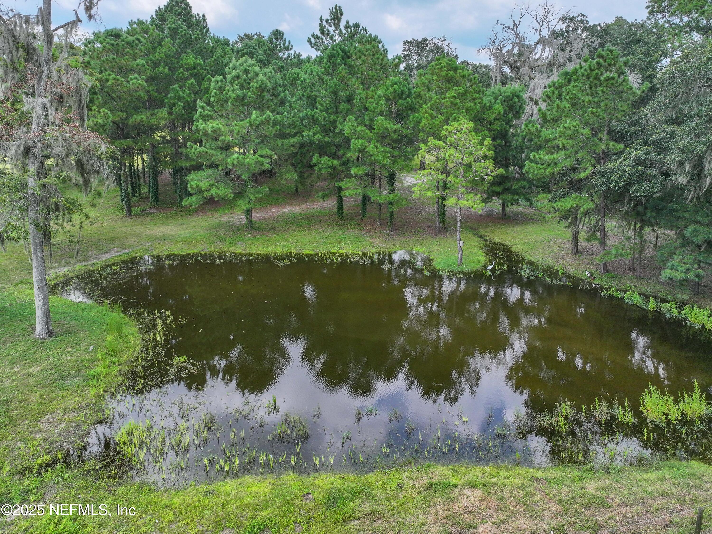 85013 Avant Road Yulee, FL 32097 - Photo 17 of 21 a view of a lake from a yard