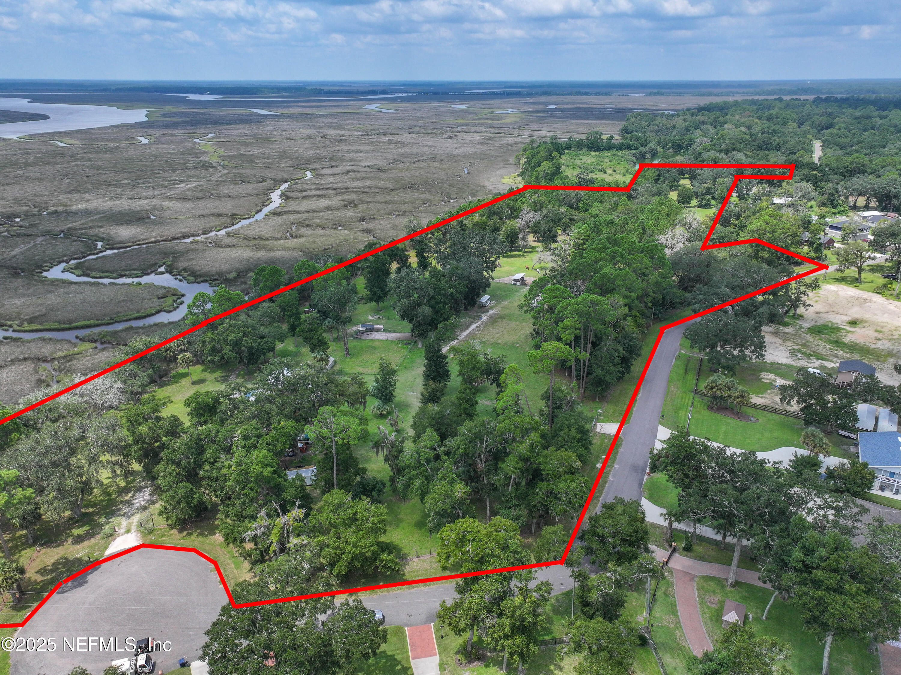 85013 Avant Road Yulee, FL 32097 - Photo 3 of 21 a view of a pathway with a park