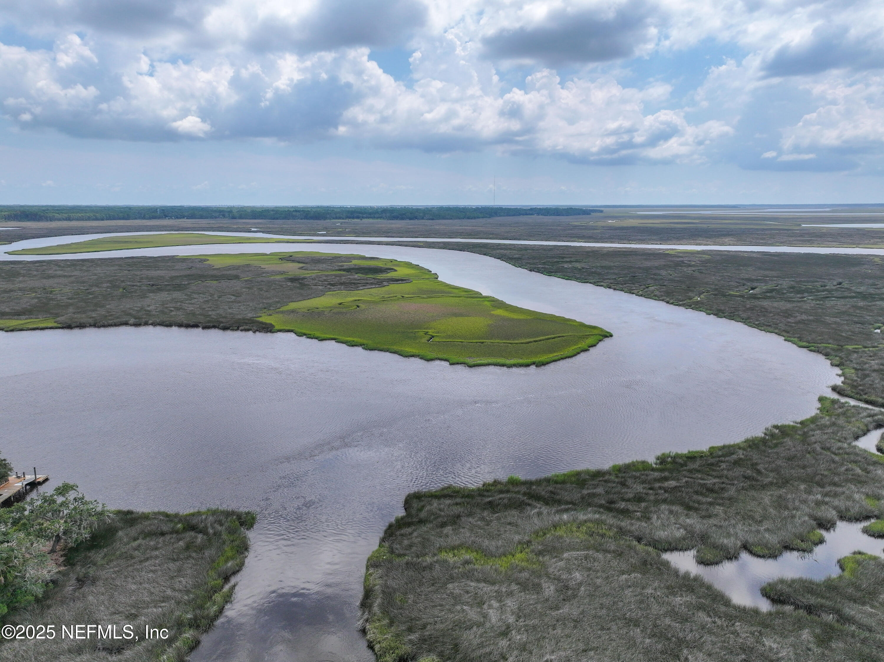 85013 Avant Road Yulee, FL 32097 - Photo 7 of 21 a view of a lake with a big yard