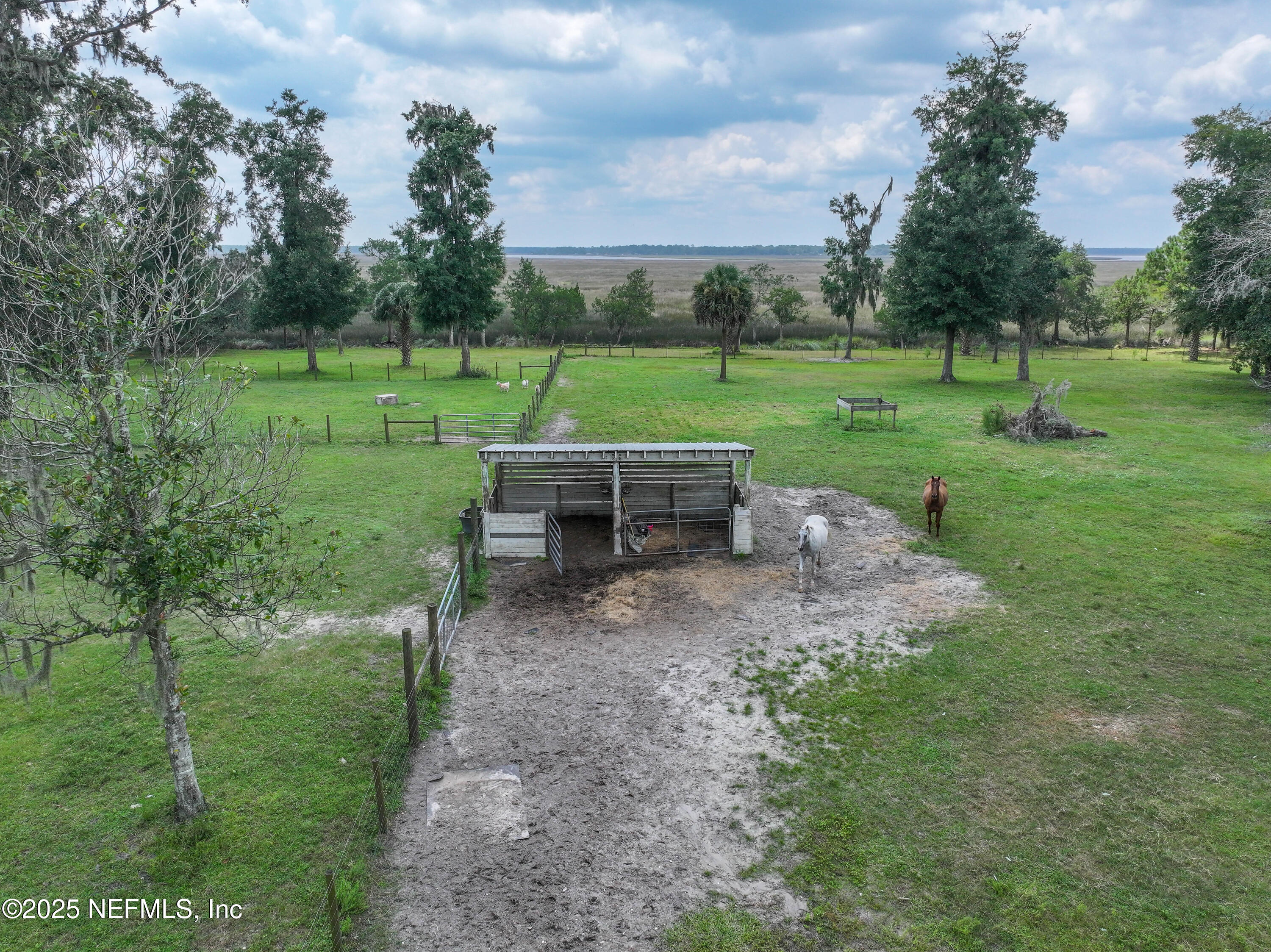 85013 Avant Road Yulee, FL 32097 - Photo 9 of 21 a view of a park with large trees
