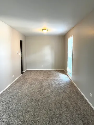 a view of room and window