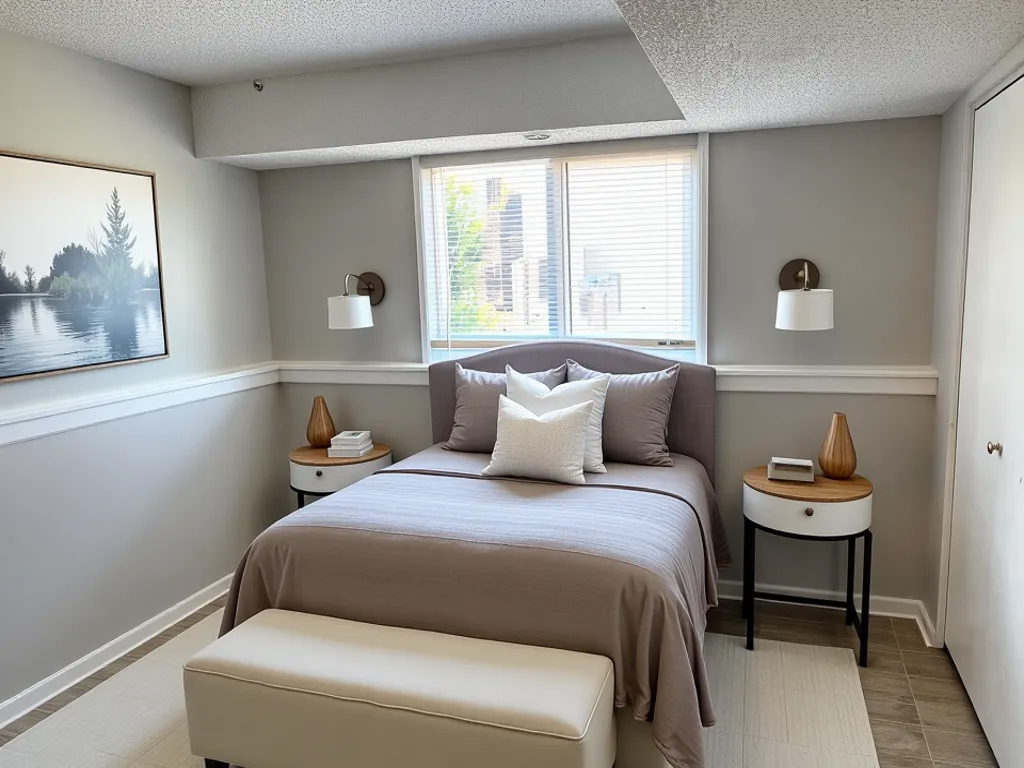 22526 Clarendon Avenue Richton Park, IL 60471 - Photo 8 of 20 a bedroom with a bed and a window