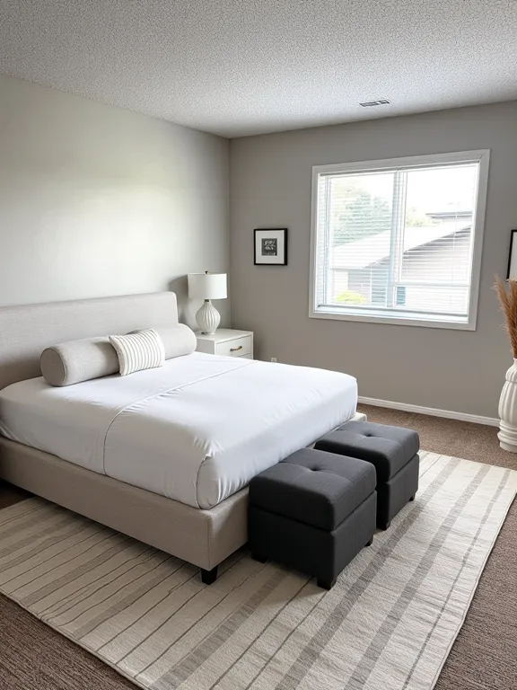 22526 Clarendon Avenue Richton Park, IL 60471 - Photo 10 of 20 a bedroom with bed and a window