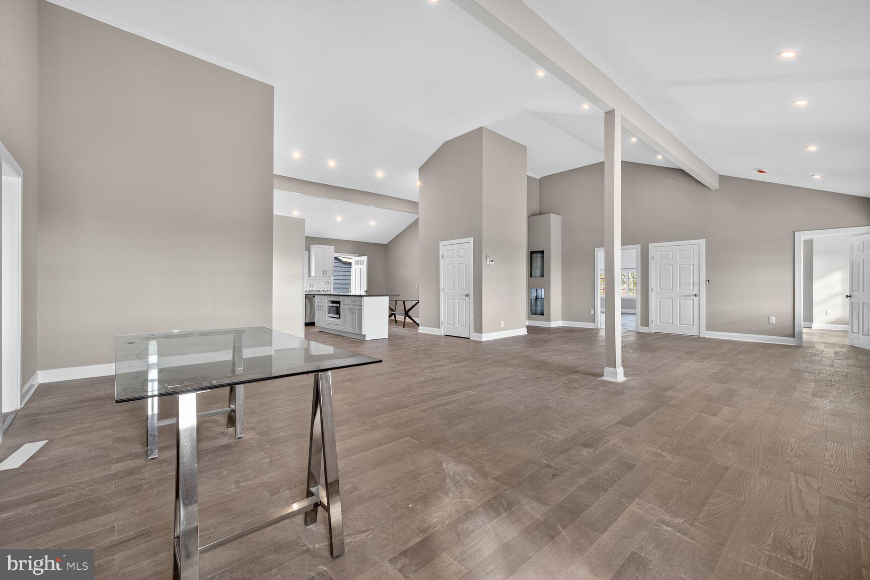 401 Linden Avenue Frederick, MD 21703 - Photo 7 of 29 a view of a hallway with seating space