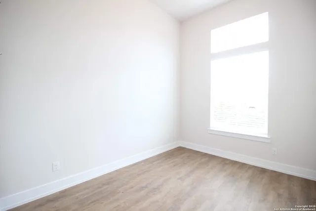 a view of a small space