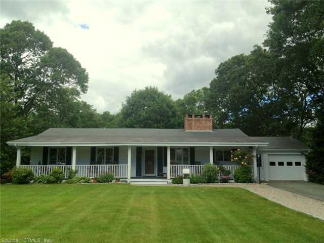 12 Winthrop Road Ledyard, CT 06335 - Photo 1 of 1 Exterior Front.