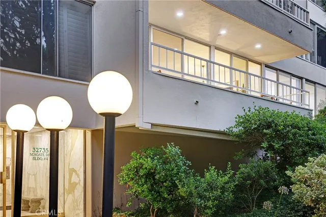 a view of a city with tall buildings