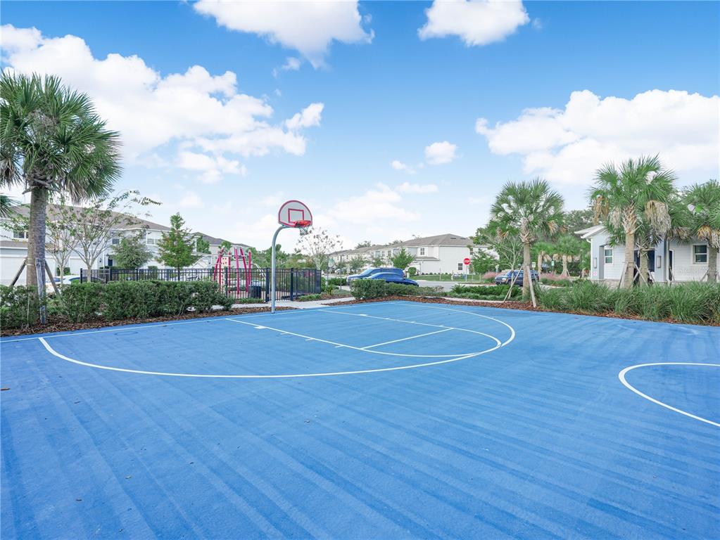 4580 Sparkling Shell Avenue Kissimmee, FL 34746 - Photo 5 of 42 a view of a basket ball ground