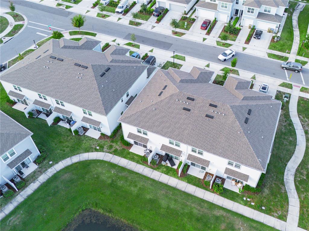 4580 Sparkling Shell Avenue Kissimmee, FL 34746 - Photo 10 of 42 an aerial view of a house